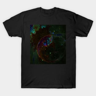 Black Panther Art - Glowing Edges 186 T-Shirt